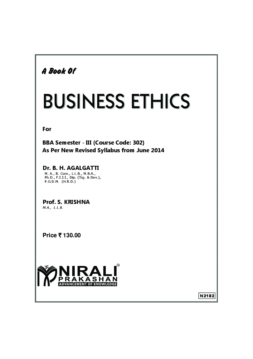 Business Ethics - Page 2