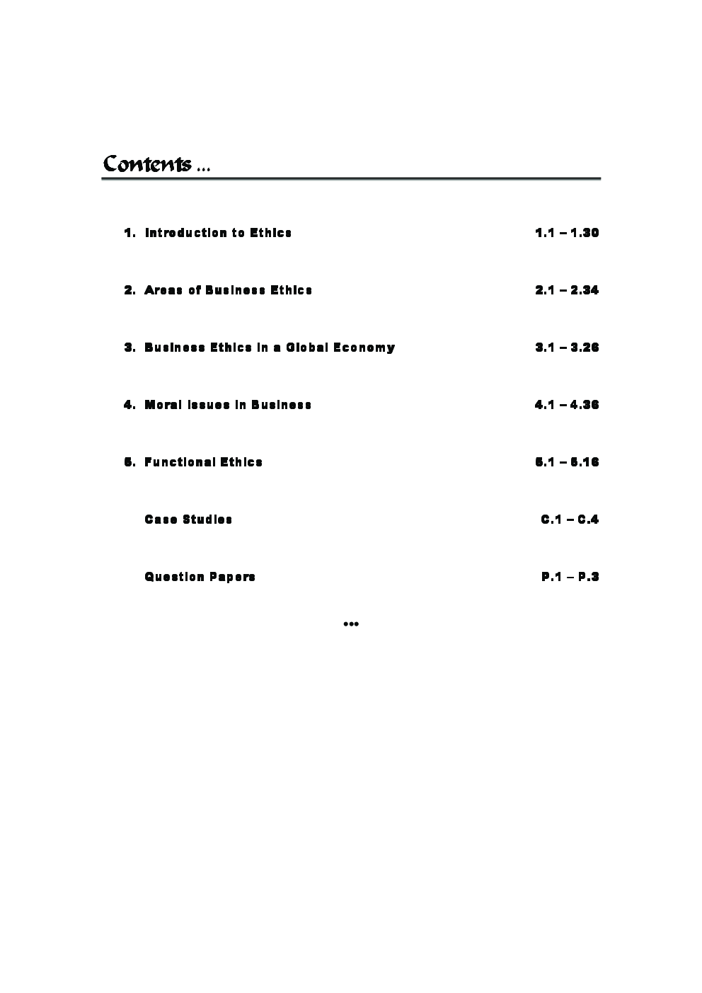 Business Ethics - Page 5