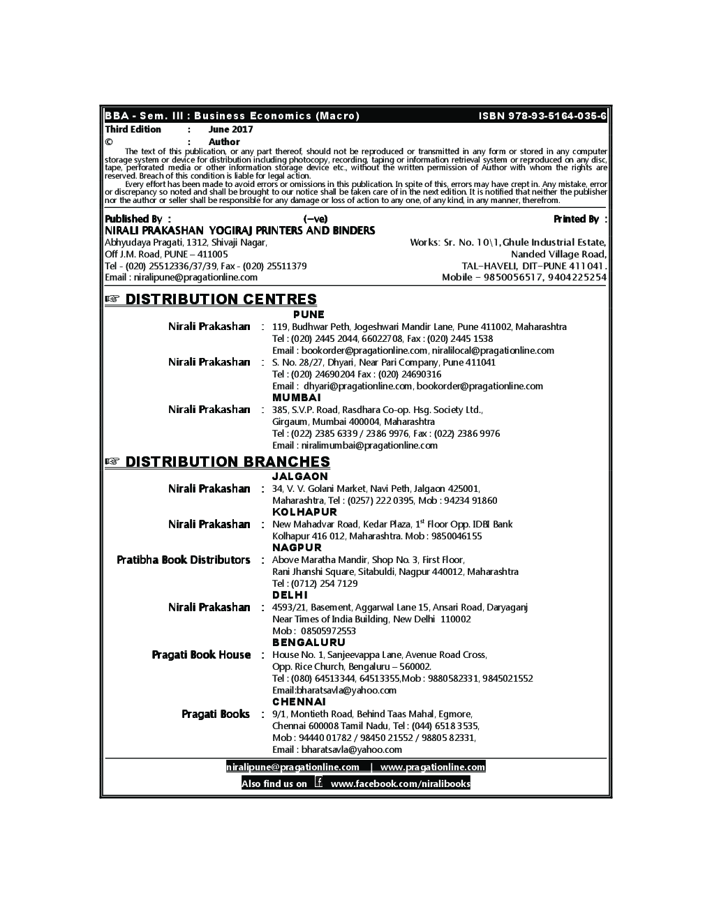 Business Economics (Macro) - Page 3