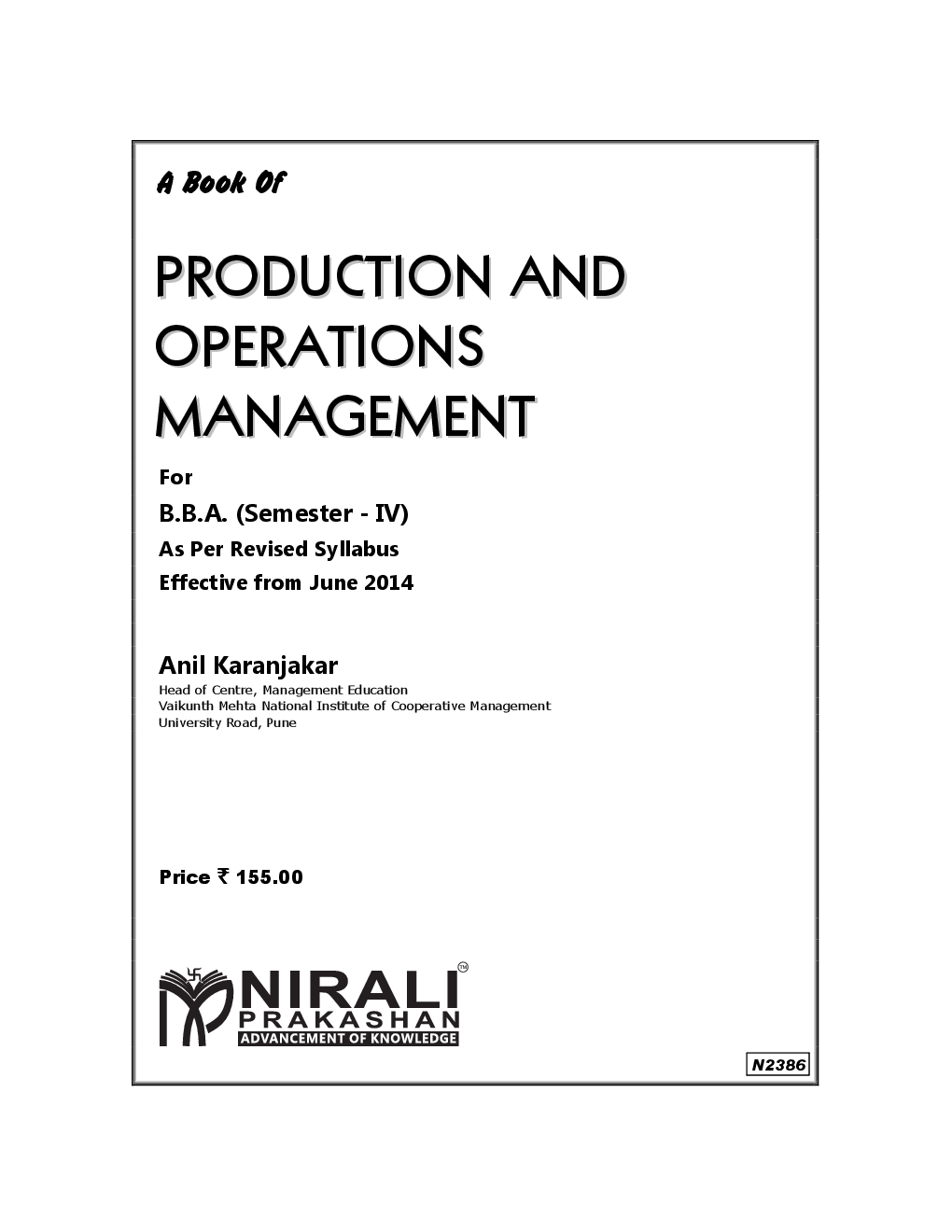 Production And Operations Management - Page 2