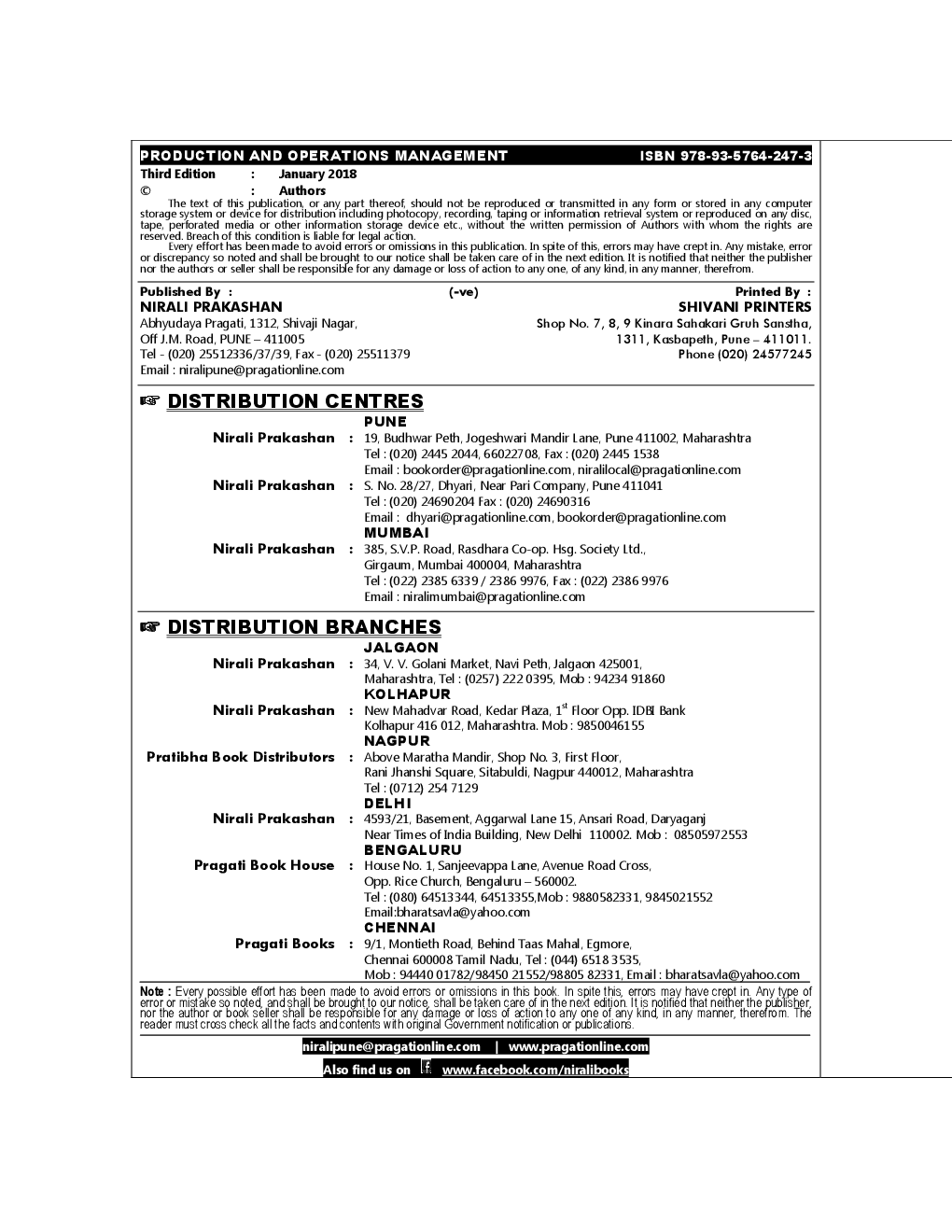 Production And Operations Management - Page 3