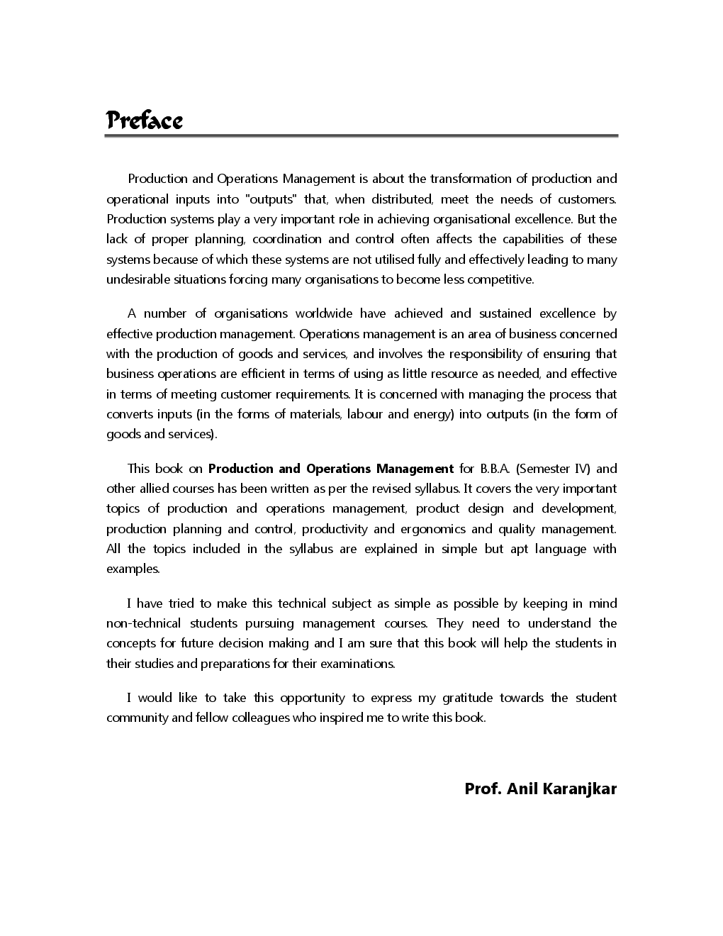 Production And Operations Management - Page 5