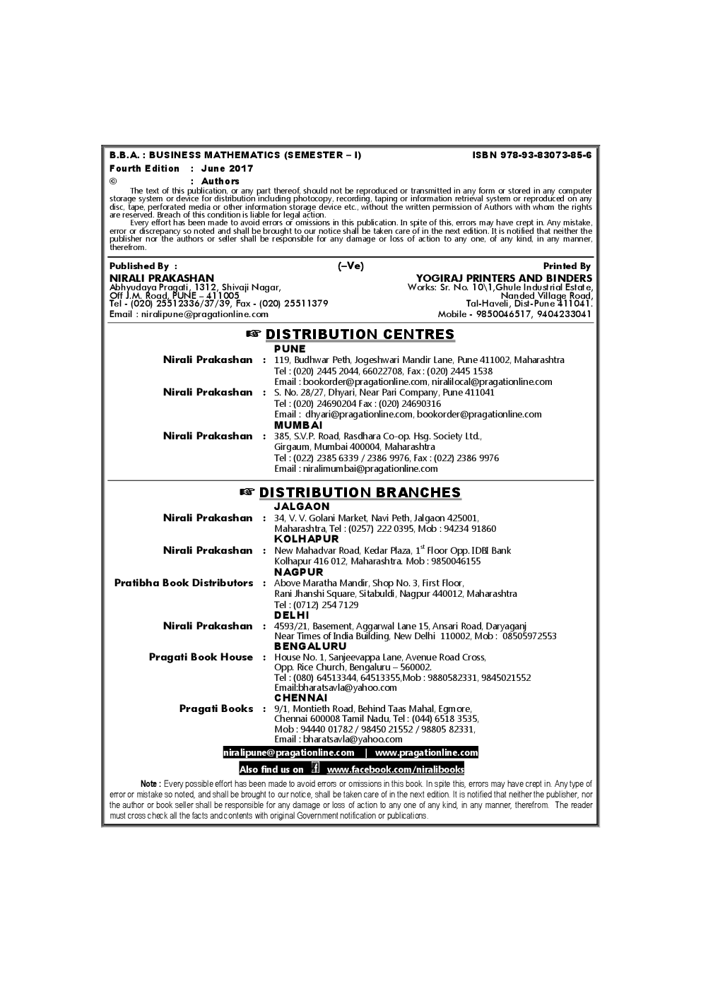 Business Mathematics - Page 3