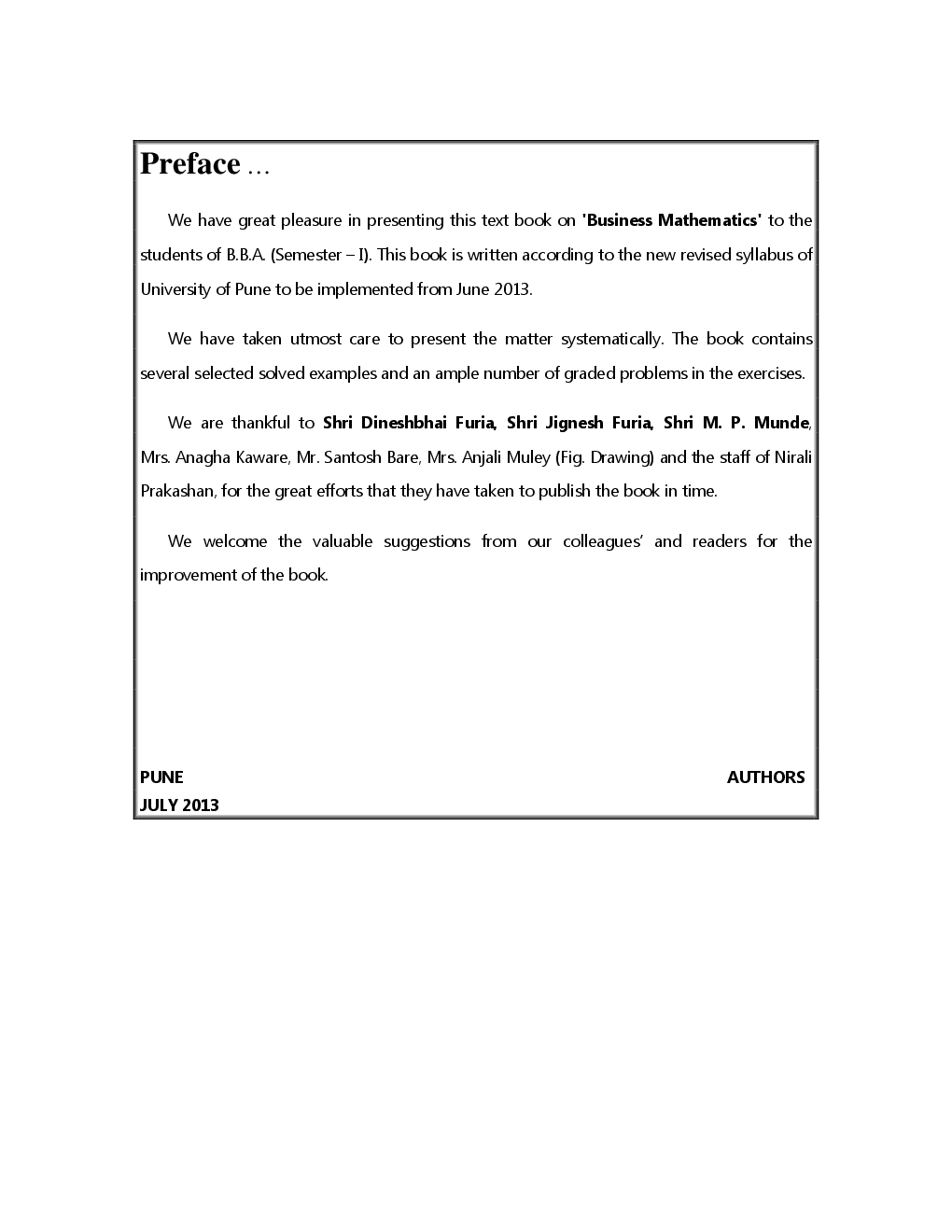 Business Mathematics - Page 4