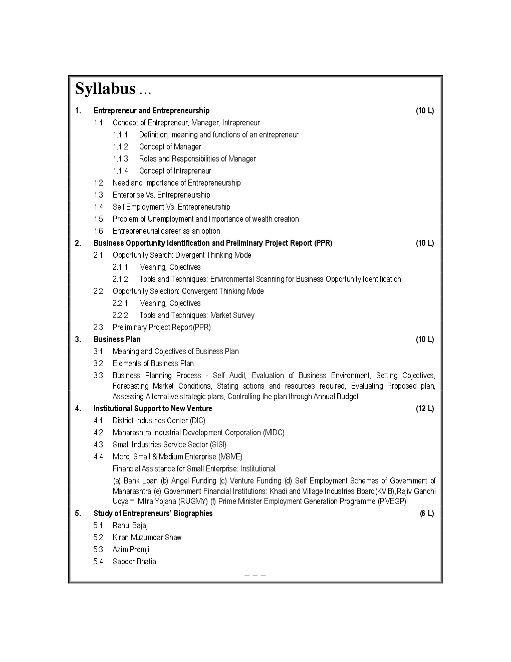 Entrepreneurship Development - Page 5