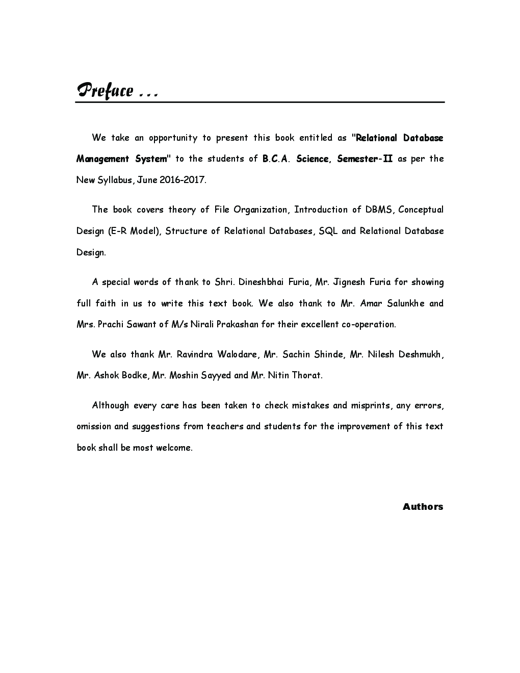 Relational Database Management System - Page 4
