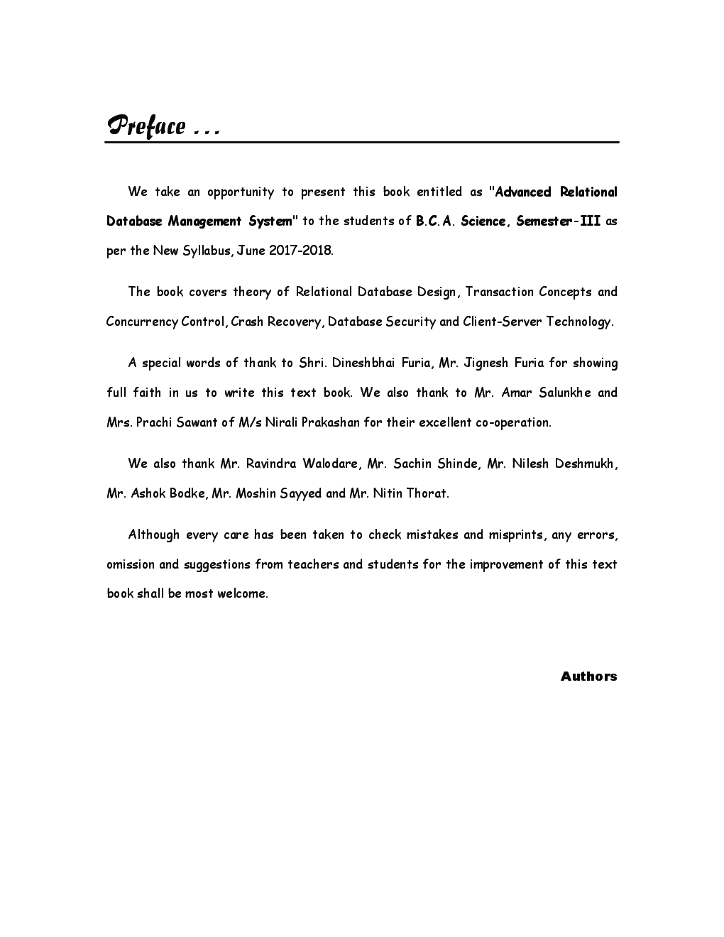 Advanced Relational Database Management System - Page 4