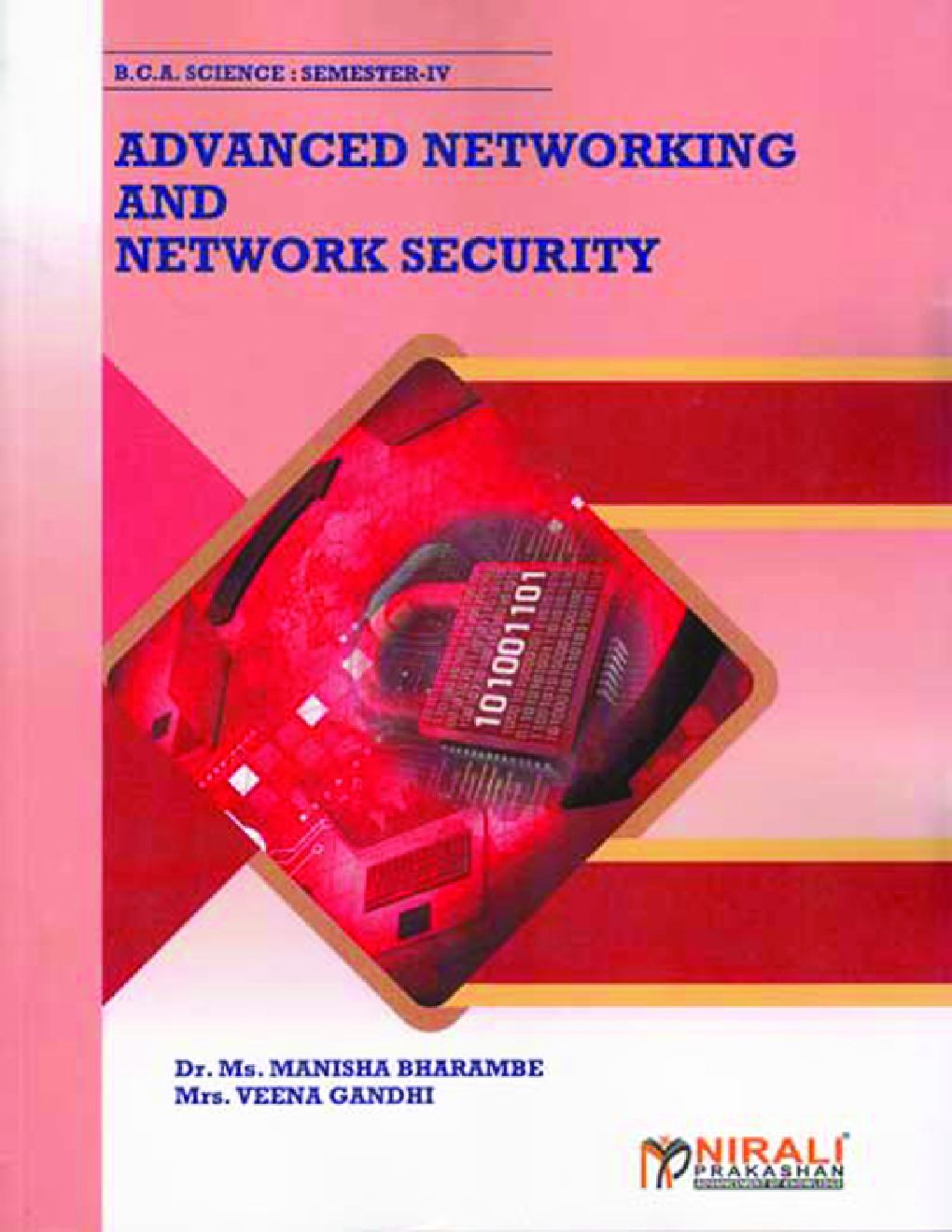 Advanced Networking And Network Security - Page 1