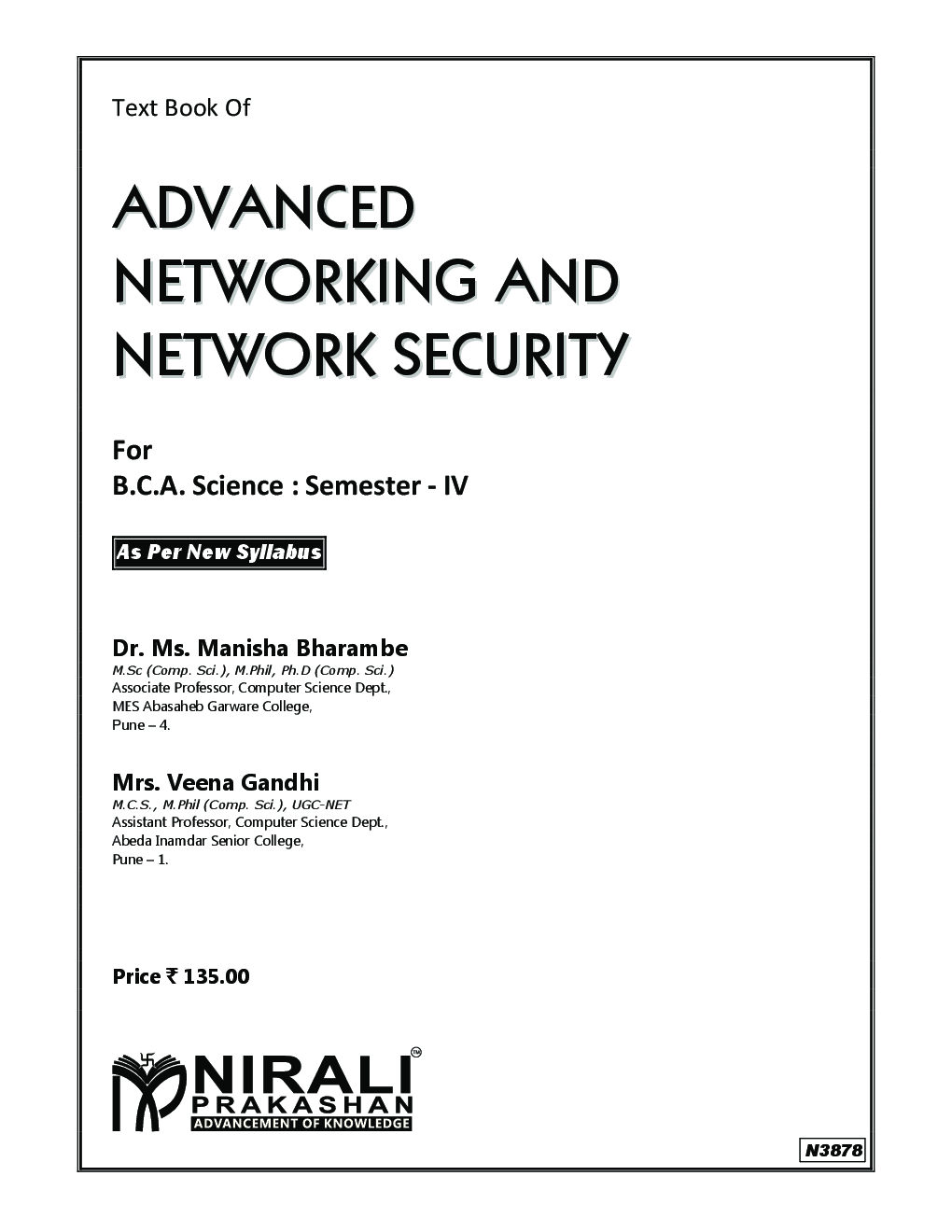 Advanced Networking And Network Security - Page 2