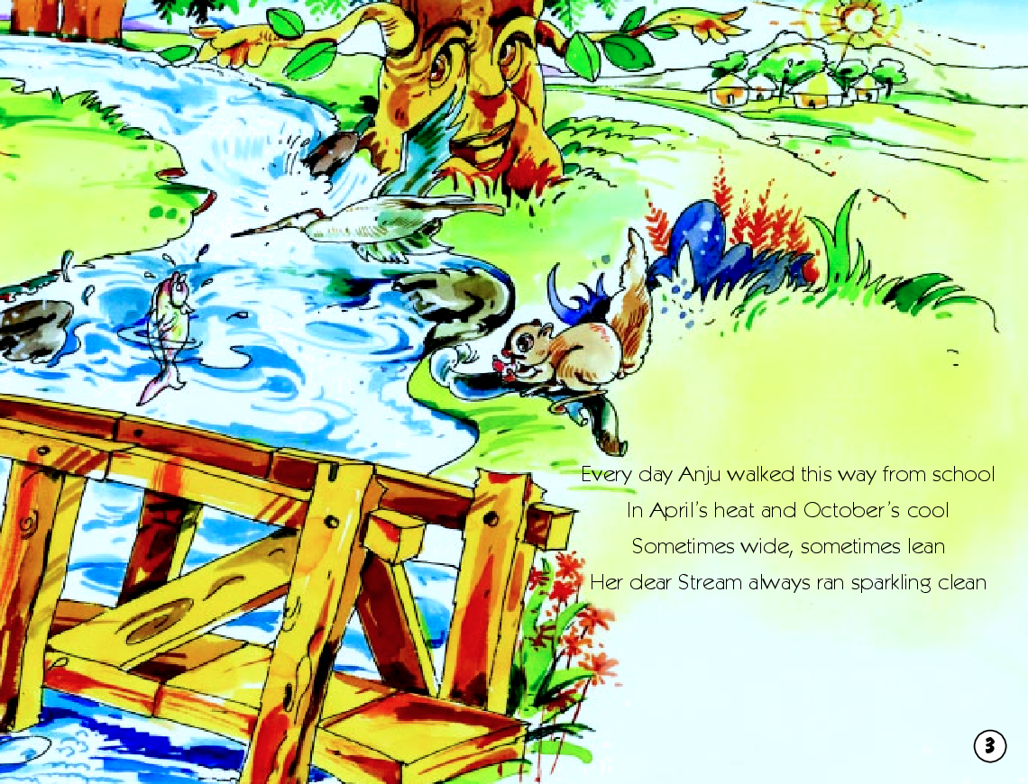 Anju And The Stream - Page 5