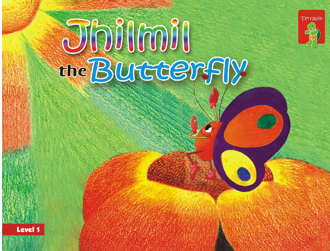 Jhilmil The Butterfly - Page 1