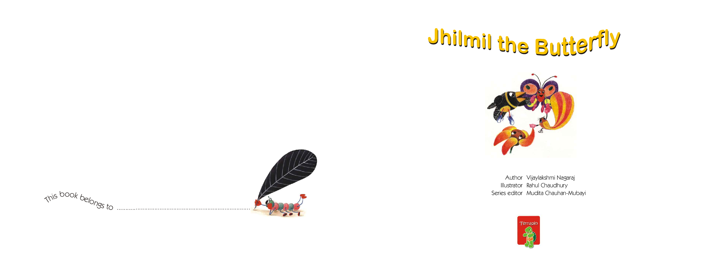 Jhilmil The Butterfly - Page 2