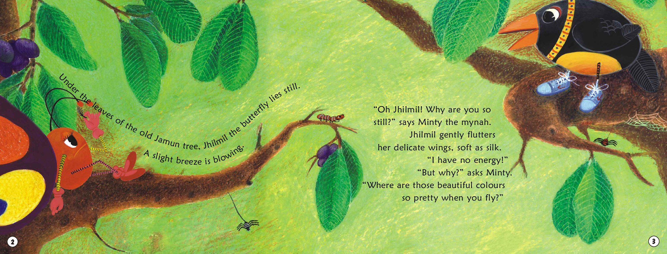 Jhilmil The Butterfly - Page 3