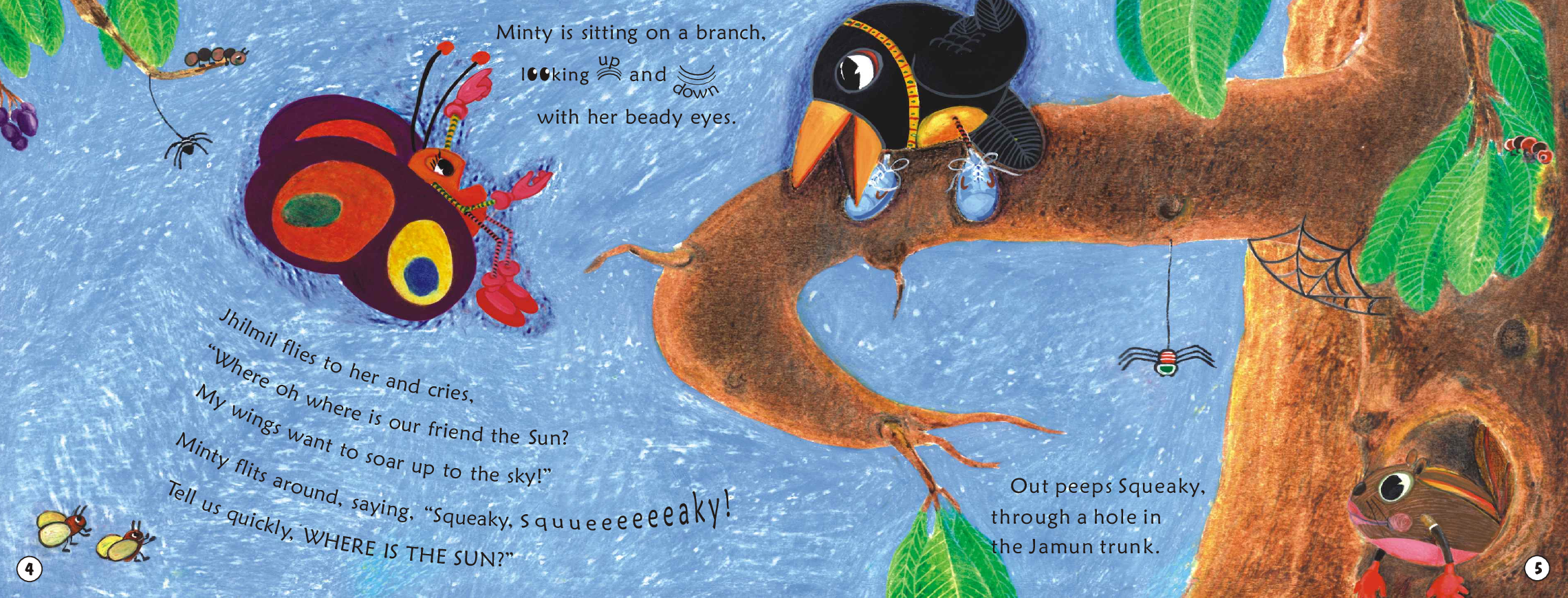 Jhilmil The Butterfly - Page 4