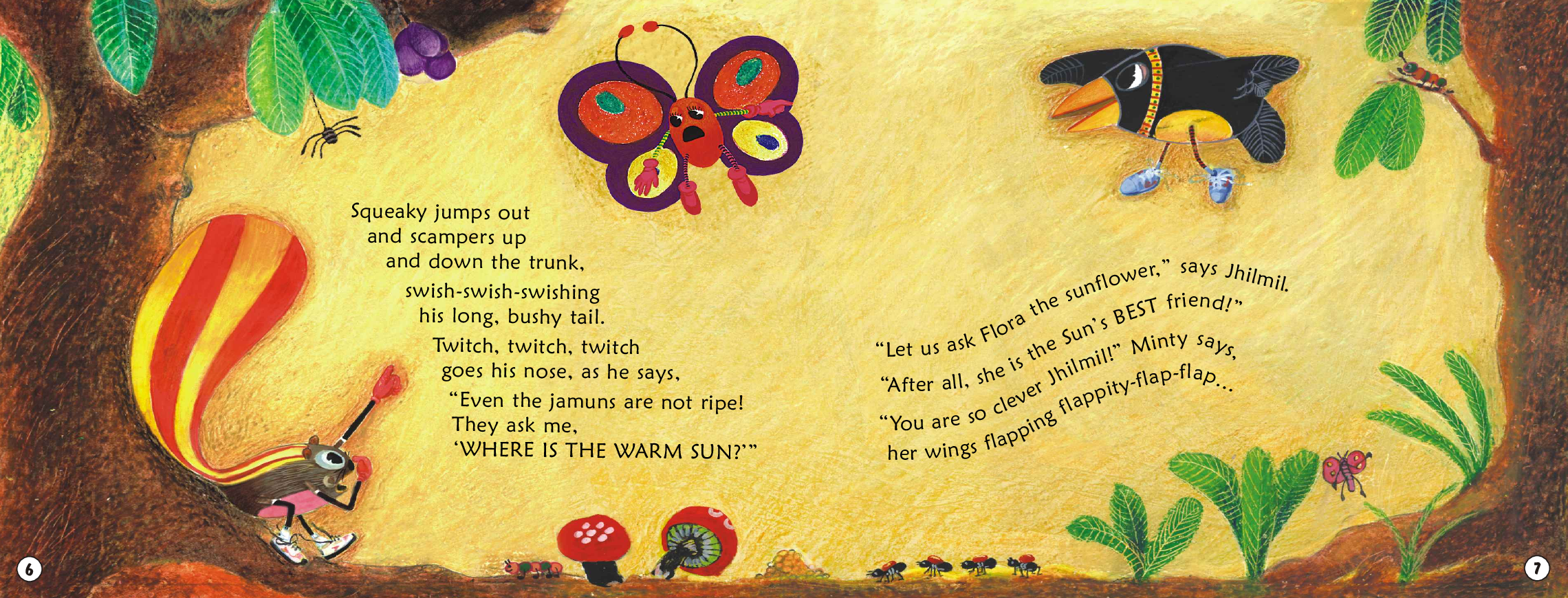 Jhilmil The Butterfly - Page 5
