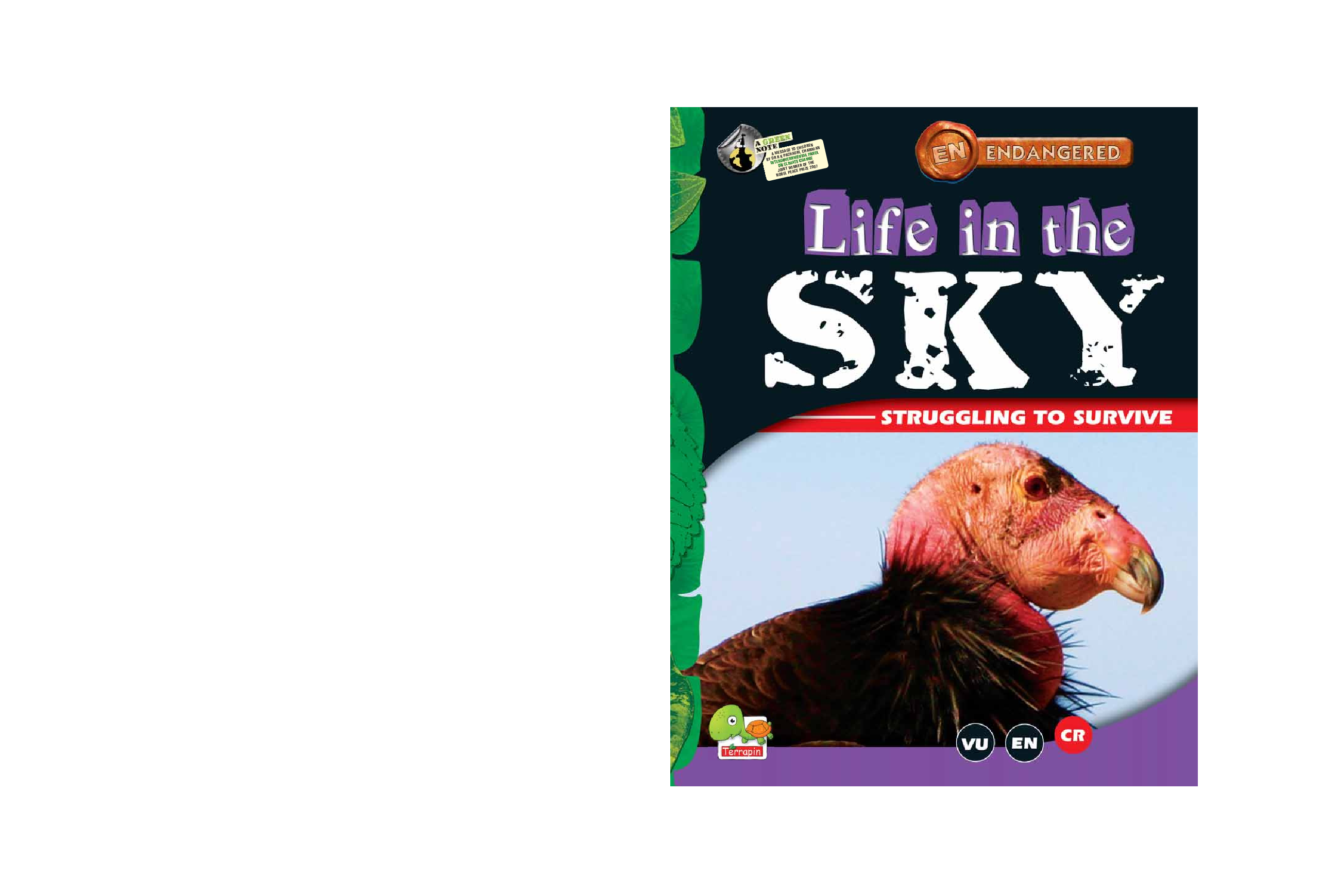 Endangered : Life In The Sky - Page 1