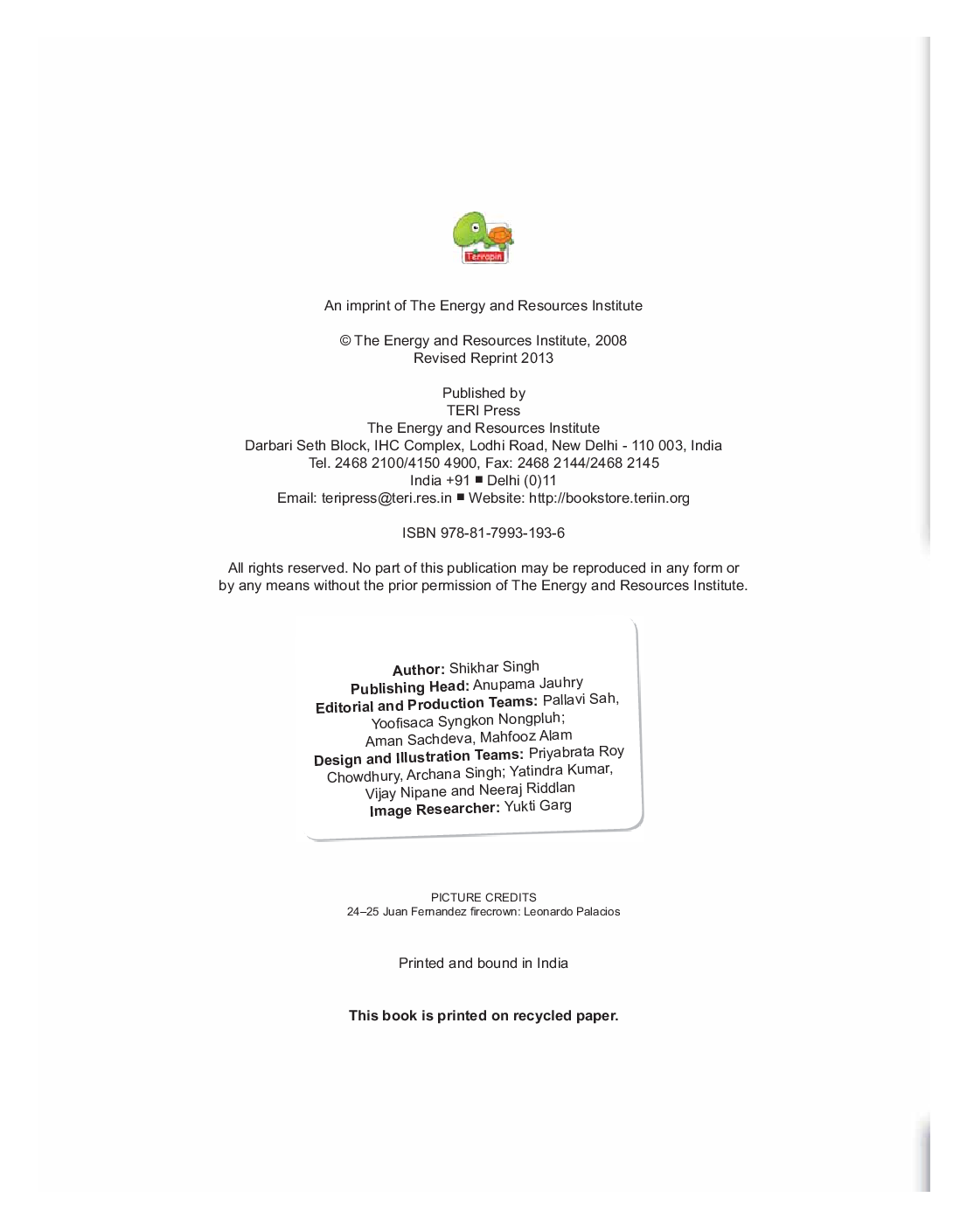 Endangered : Life In The Sky - Page 3