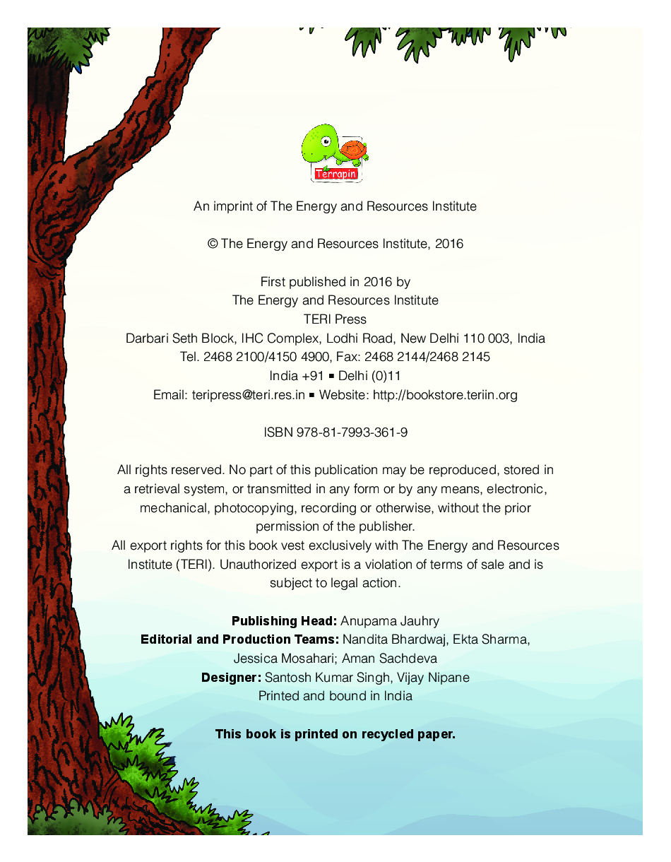 Caring For Nature: The River Of Life (The Story Of The Narmada Bachao Andolan) - Page 4