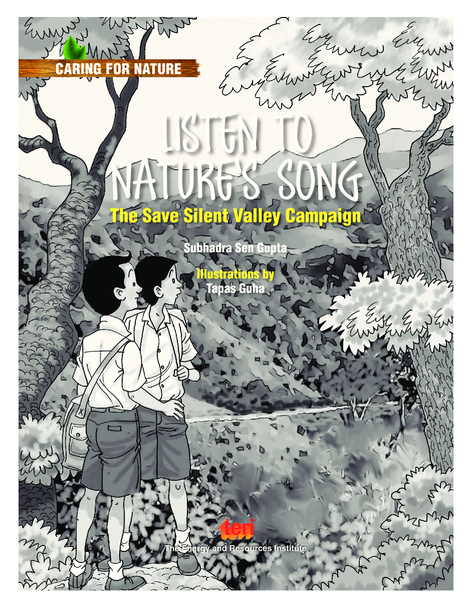 Caring For Nature:  Listen To Nature's Song (The Save Silent Valley Campaign) - Page 3