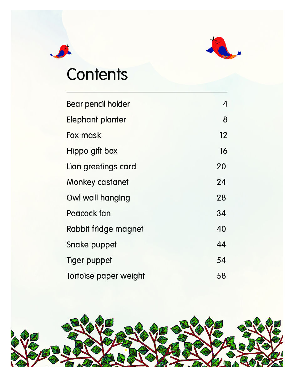 The Crafty Indian Jungle Book - Page 5