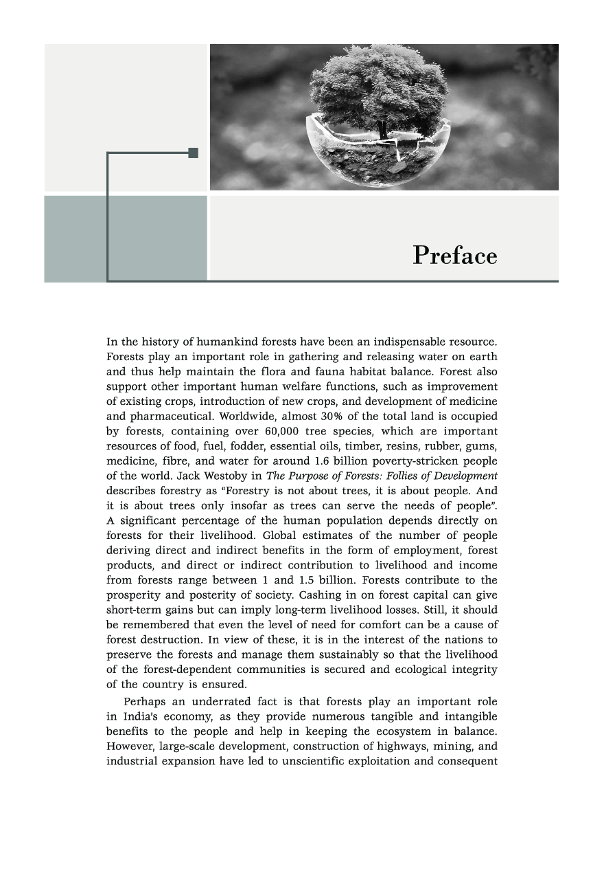 Redefining Forestry For Effective Livelihoods - Page 5