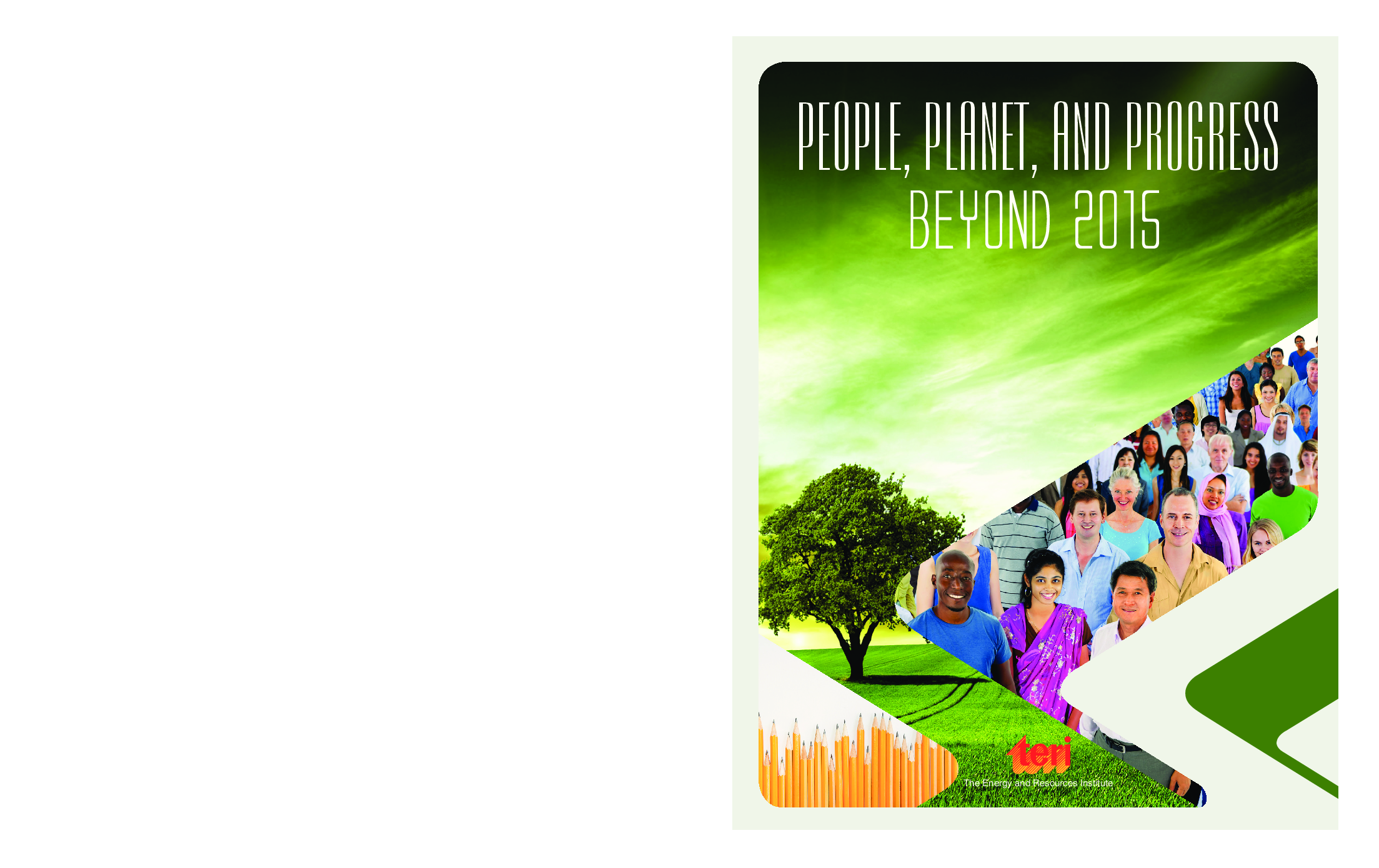 People, Planet, and Progress Beyond 2015 - Page 1