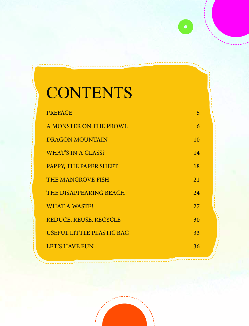 The Disappearing Beach And Other Nature Stories - Page 5