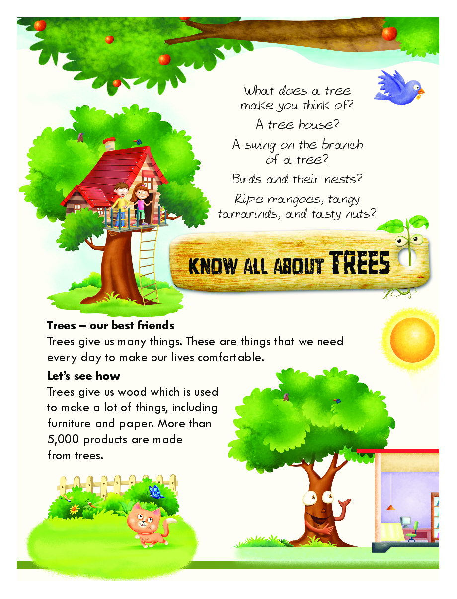 Know All About Trees : The Green Gem - Page 4