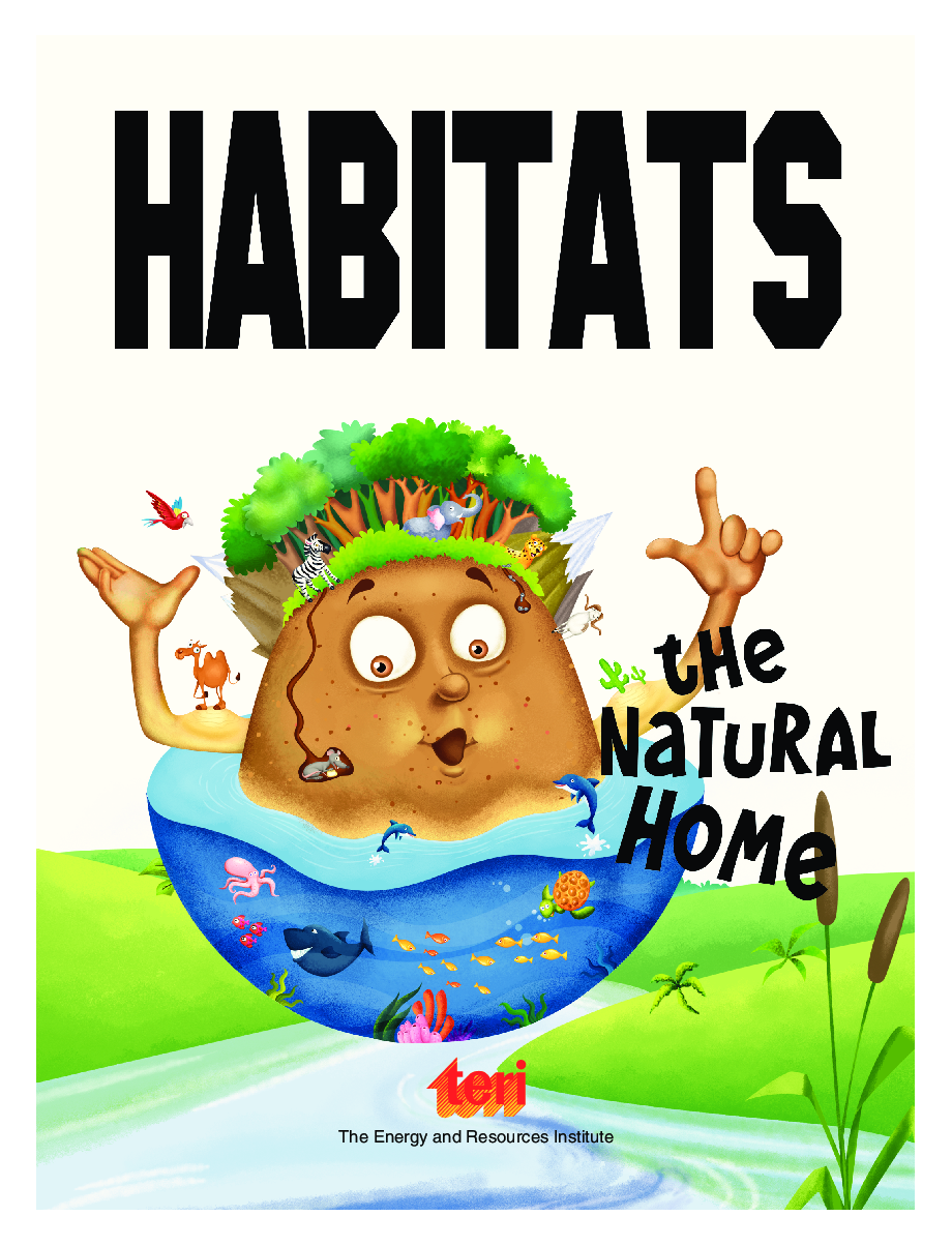 Know All About Habitats : The Natural Home - Page 3