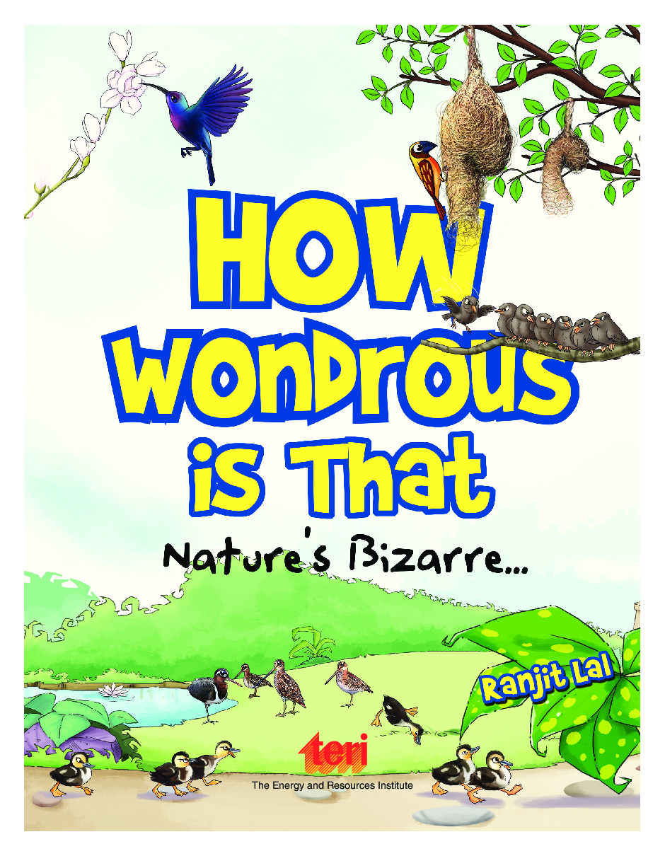 How wondrous is that? Nature’s Bizarre - Page 3