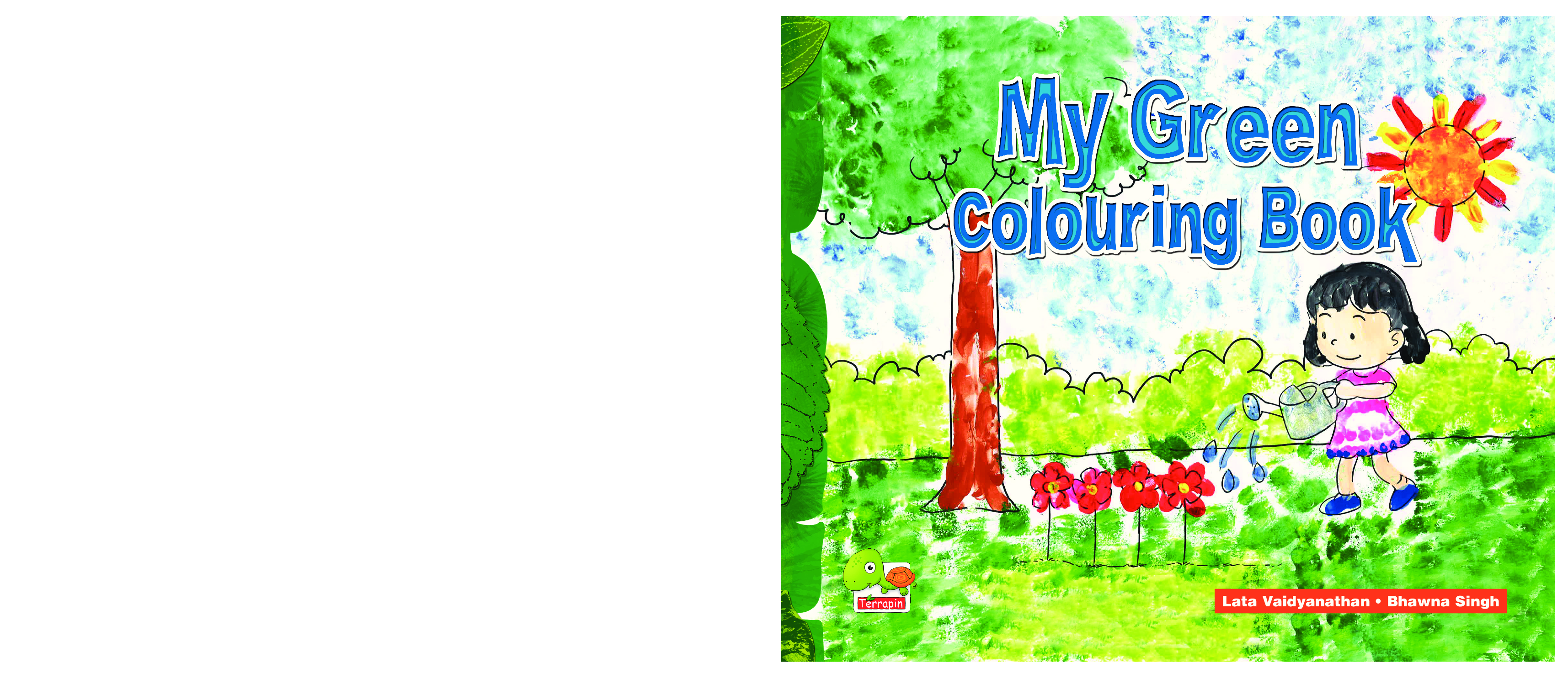 My Green Colouring - Page 1