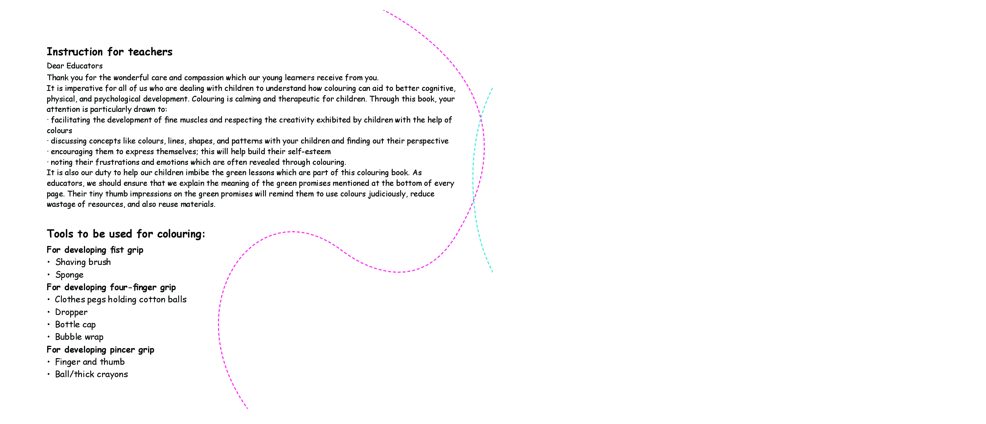 My Green Colouring - Page 2