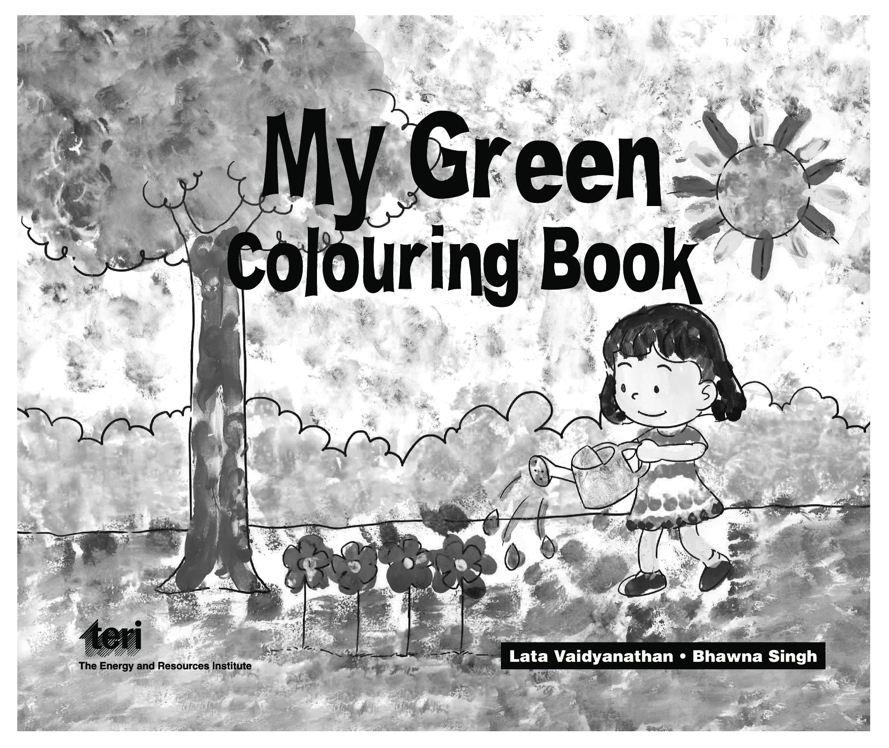 My Green Colouring - Page 3