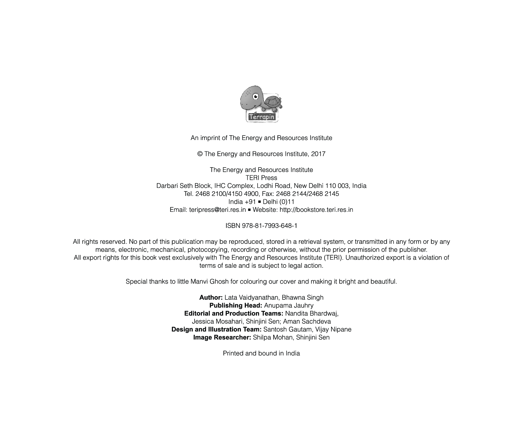 My Green Colouring - Page 4