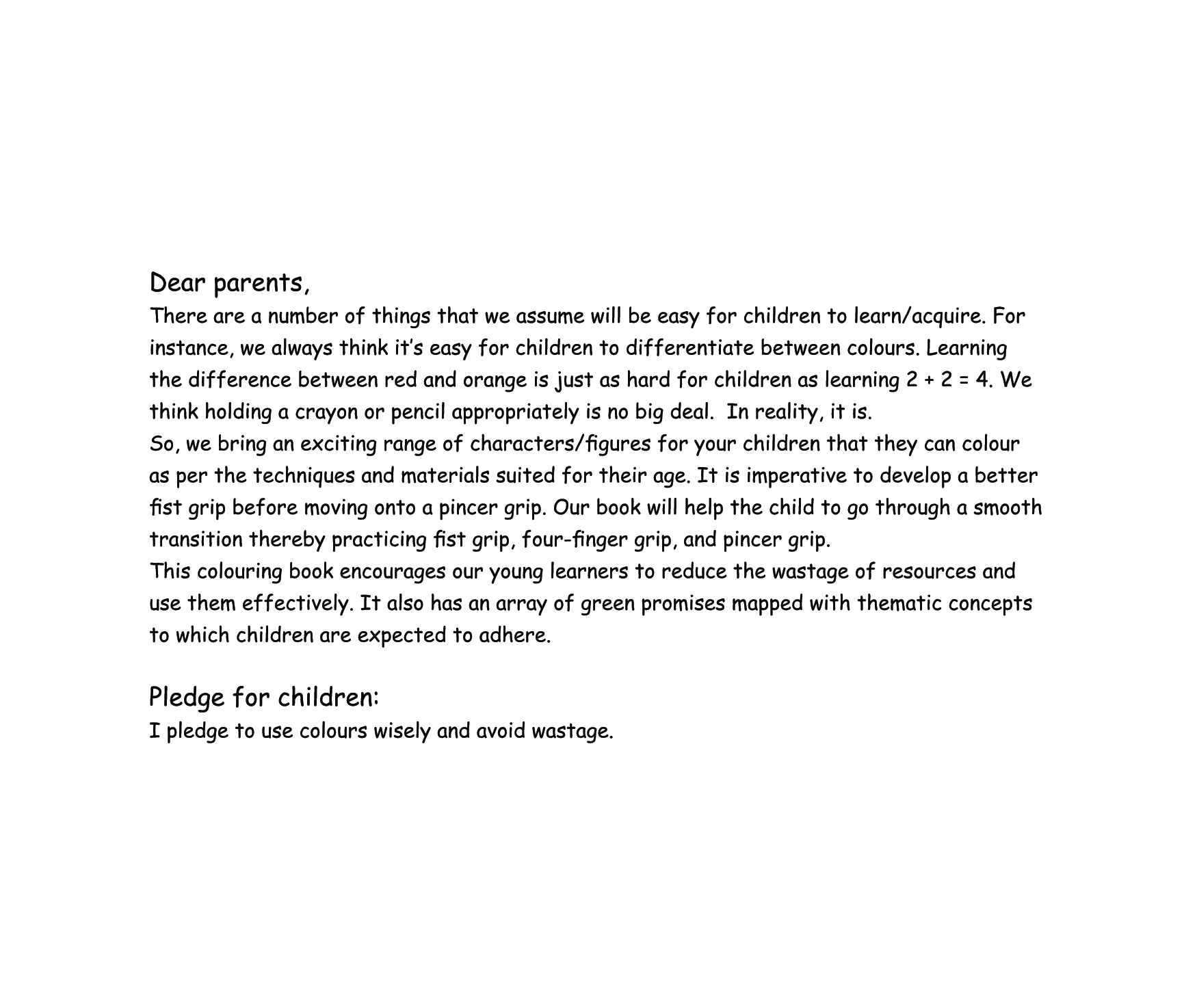 My Green Colouring - Page 5