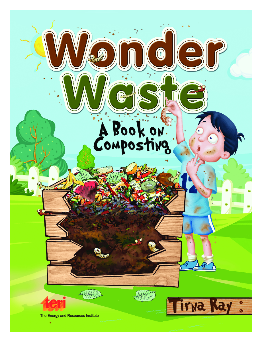 Wonder Waste : A Book on Composting - Page 3