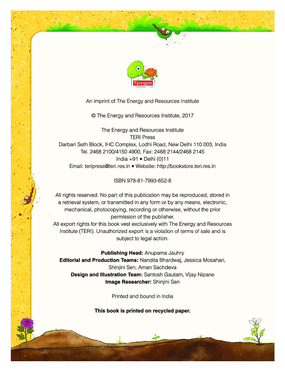 Wonder Waste : A Book on Composting - Page 4