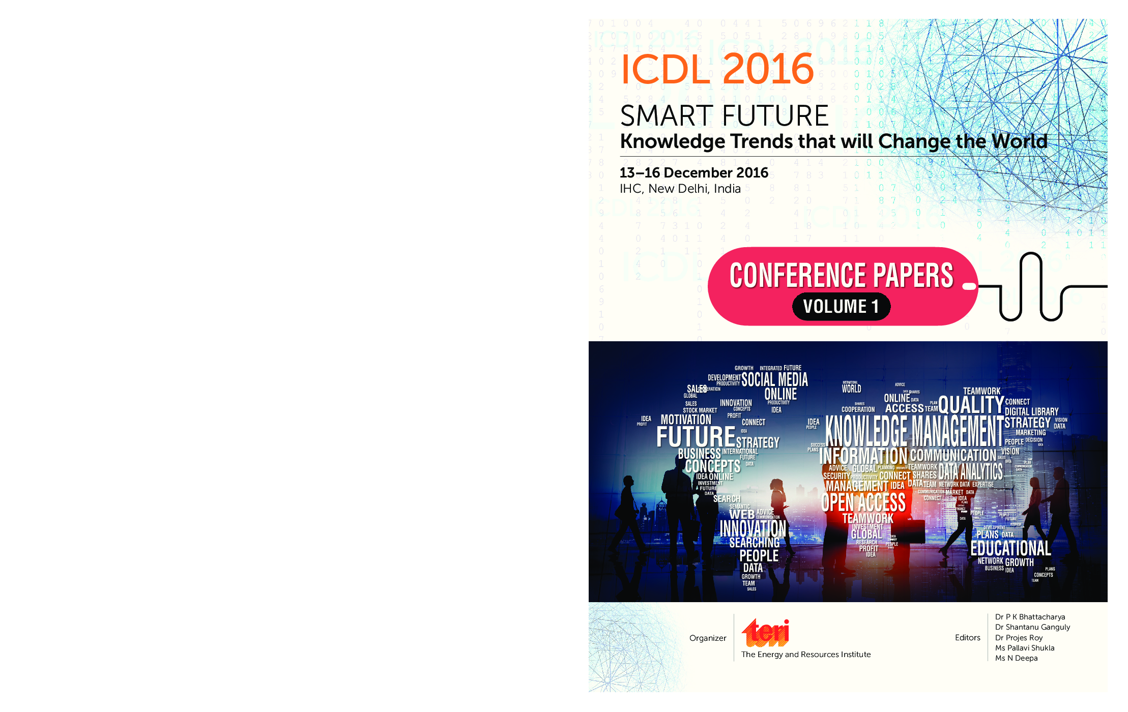 International Conference On Digital Libraries (Icdl) 2016:  Smart Future: Knowledge Trends That Will Change The World - Page 1