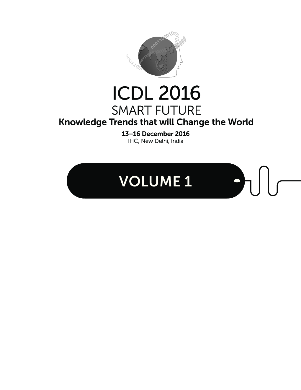 International Conference On Digital Libraries (Icdl) 2016:  Smart Future: Knowledge Trends That Will Change The World - Page 3