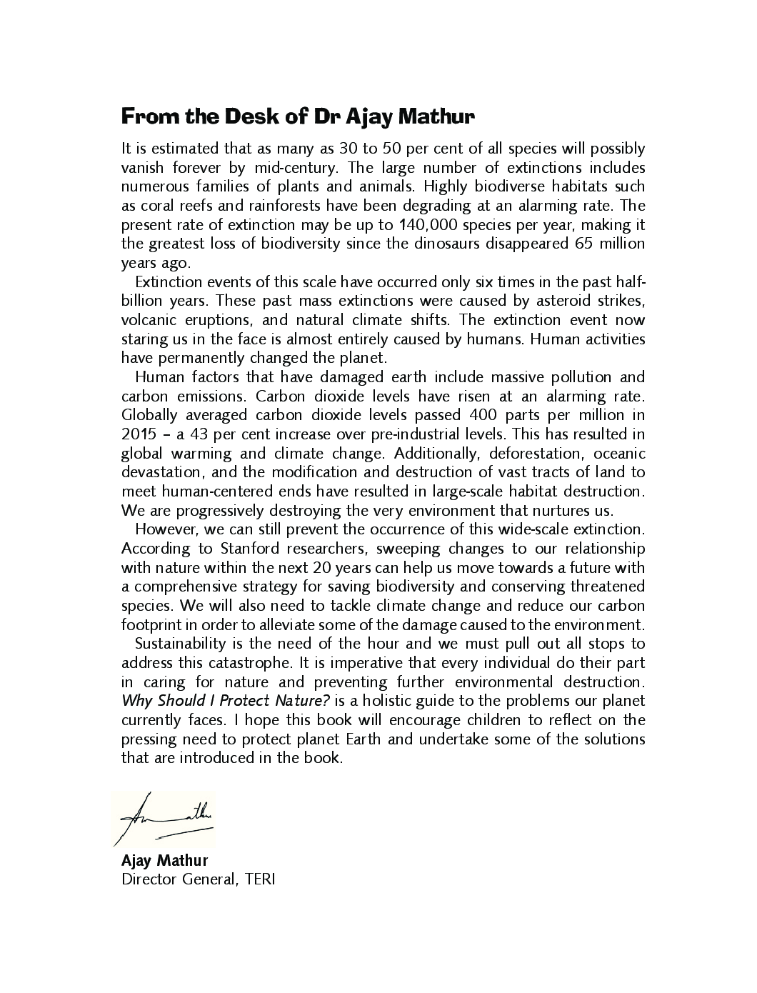 Why Should I Protect Nature? A Smart Kid’s Guide To A Green World - Page 2