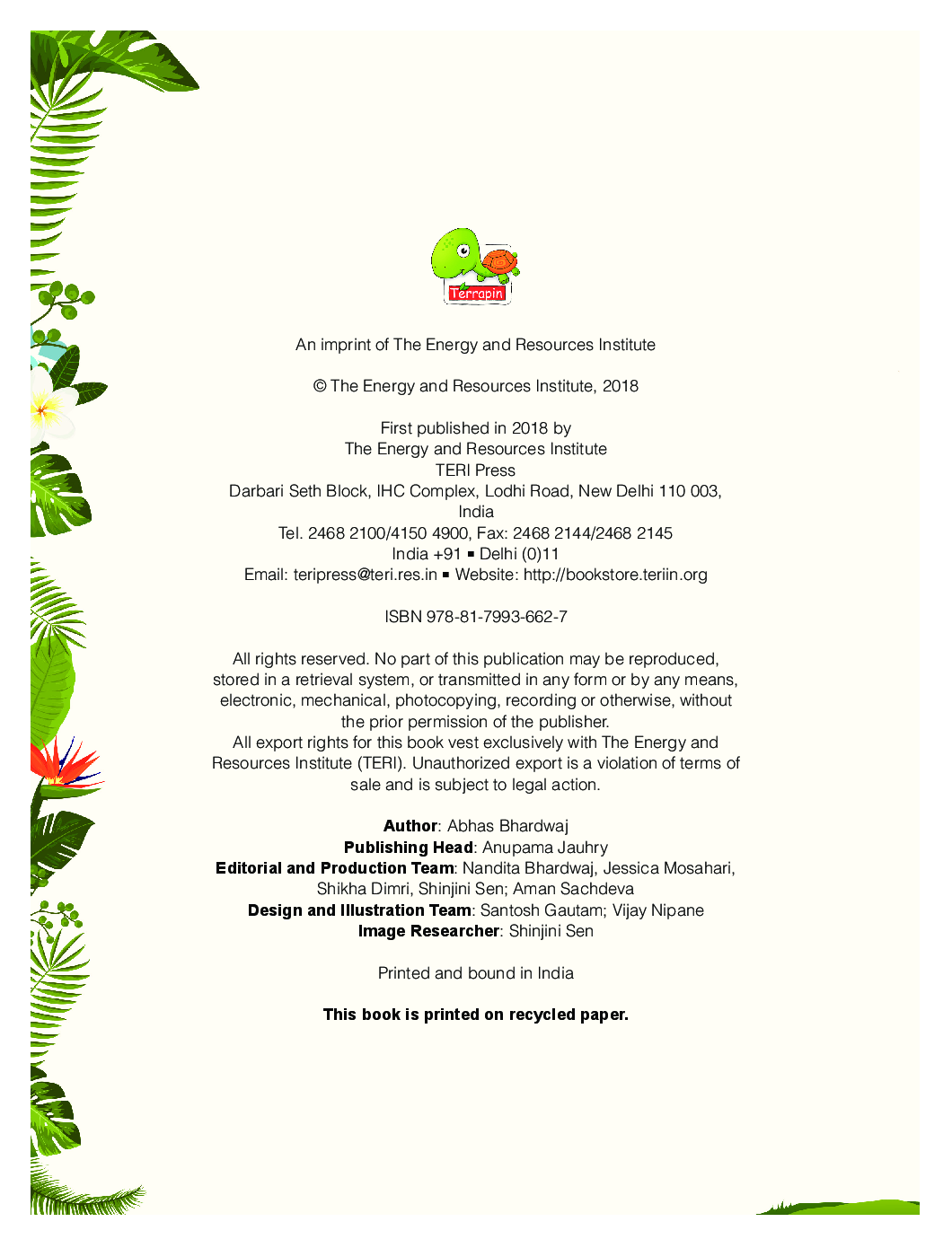 Why Should I Protect Nature? A Smart Kid’s Guide To A Green World - Page 4