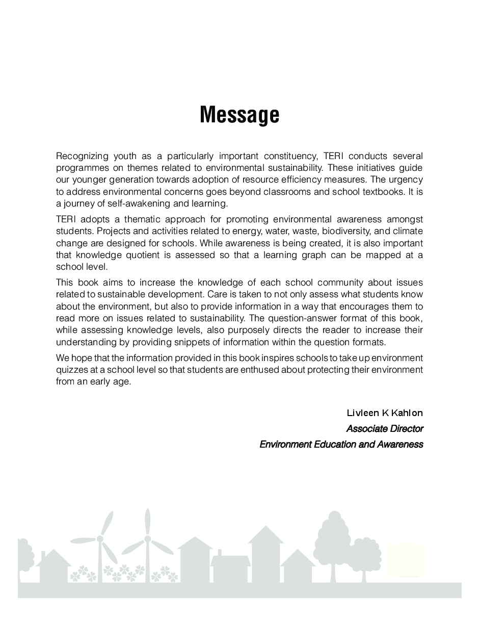 Enviro-Challenge : A Compilation Of The Best Of Green Olympiad - Page 5