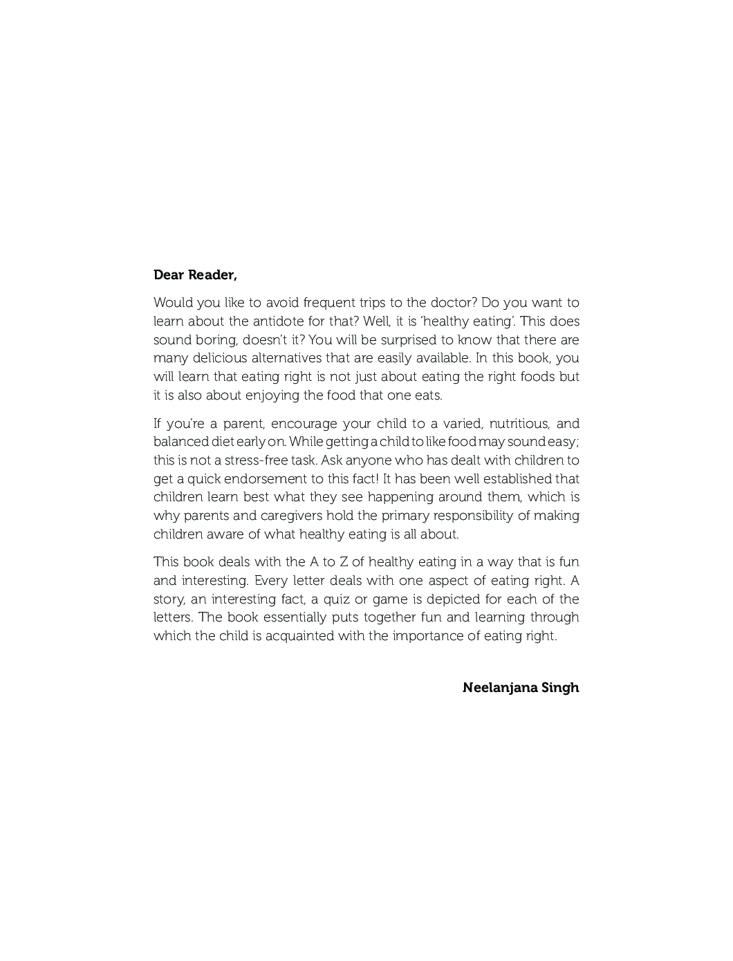 Why Should I Eat Healthy : A-Z of Food and Nutrition Guide - Page 5