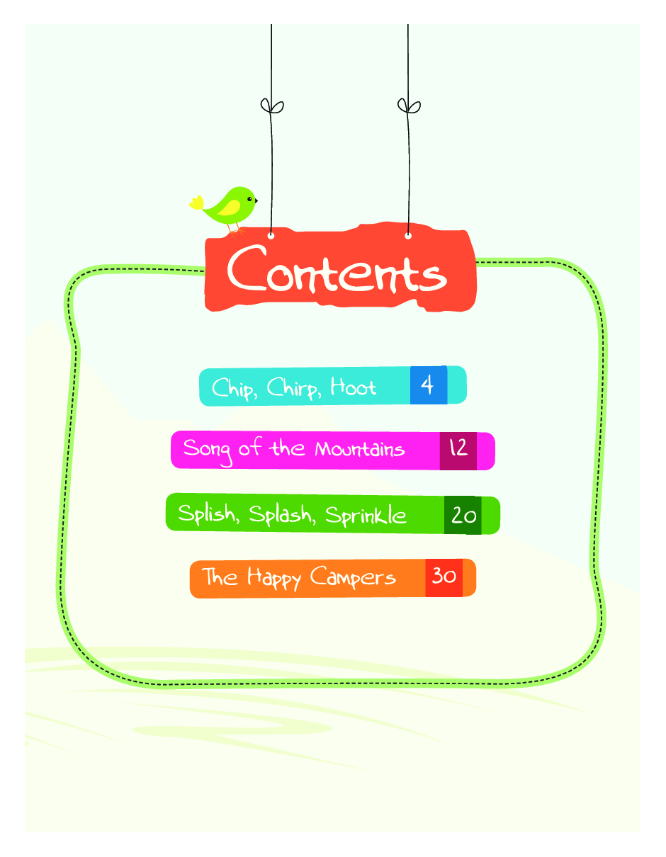 Chip, Chirp, Hoot : The Sound Of Nature And Other Stories - Page 5