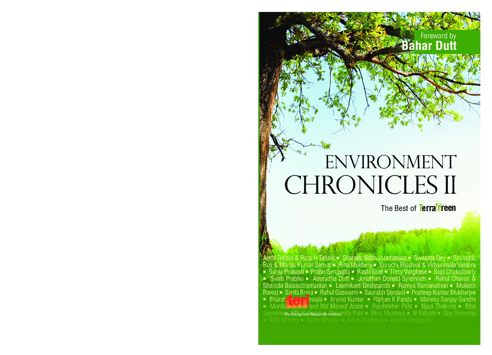 Environment Chronicles II The best Of TerraGreen - Page 1
