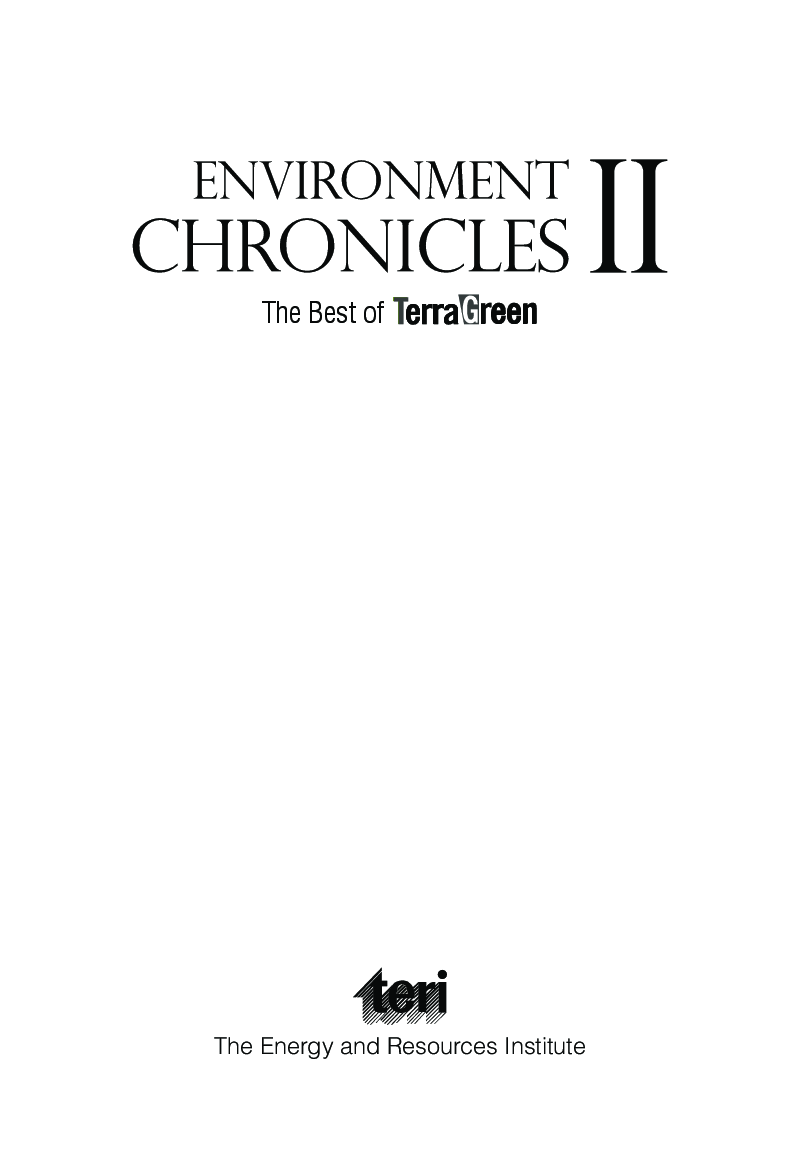 Environment Chronicles II The best Of TerraGreen - Page 4