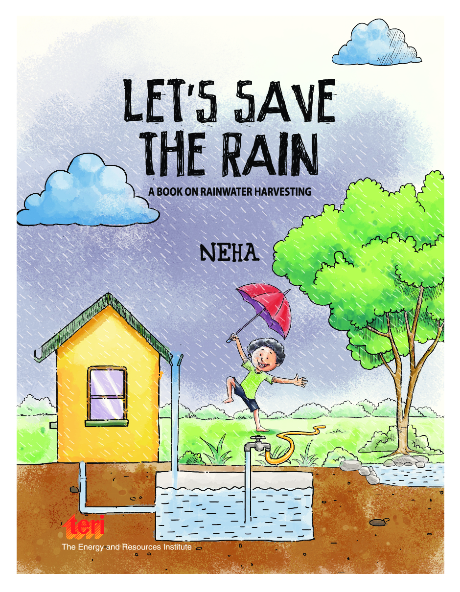 Let's Save The Rain : A Book On Rainwater Harvesting - Page 3