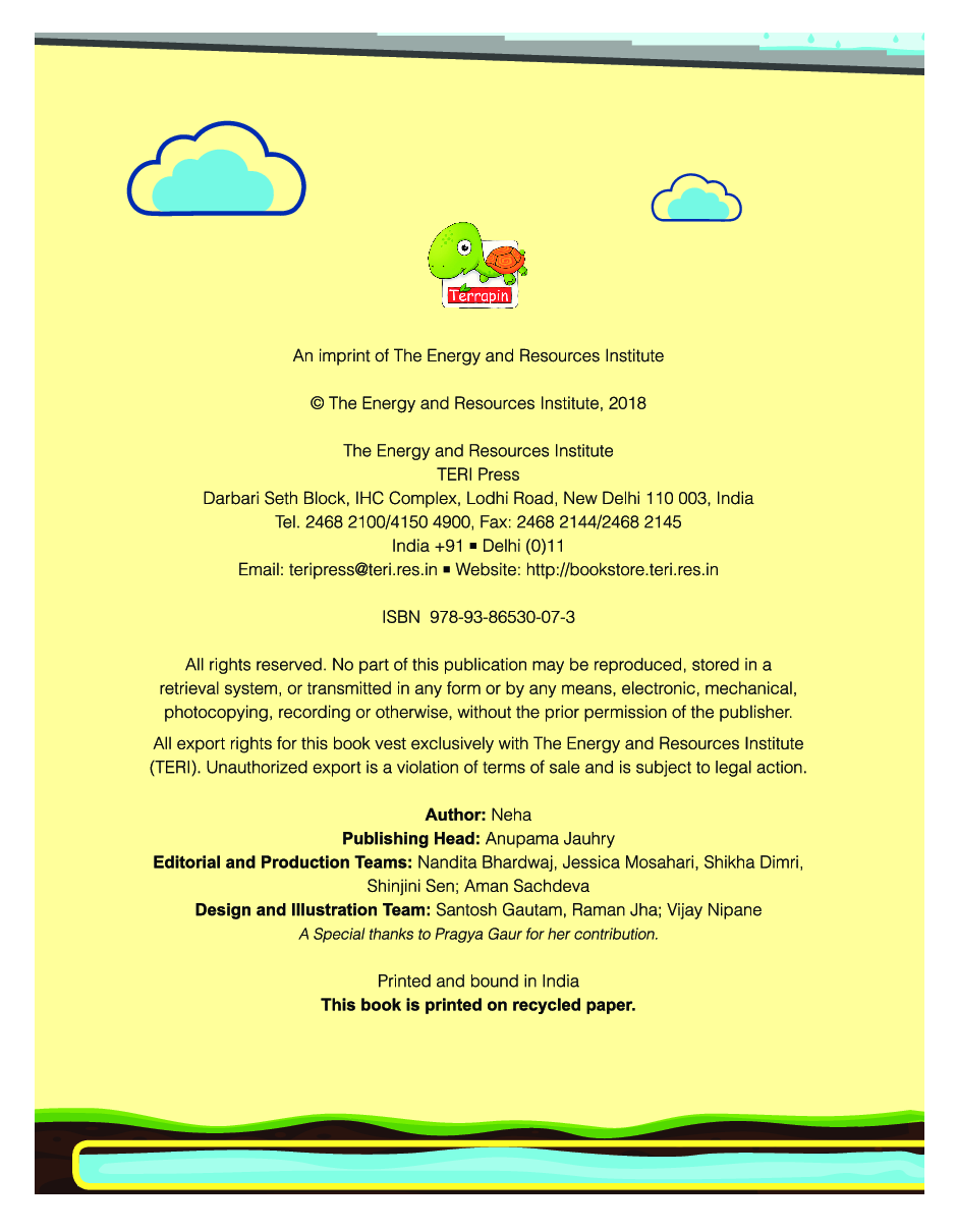 Let's Save The Rain : A Book On Rainwater Harvesting - Page 4