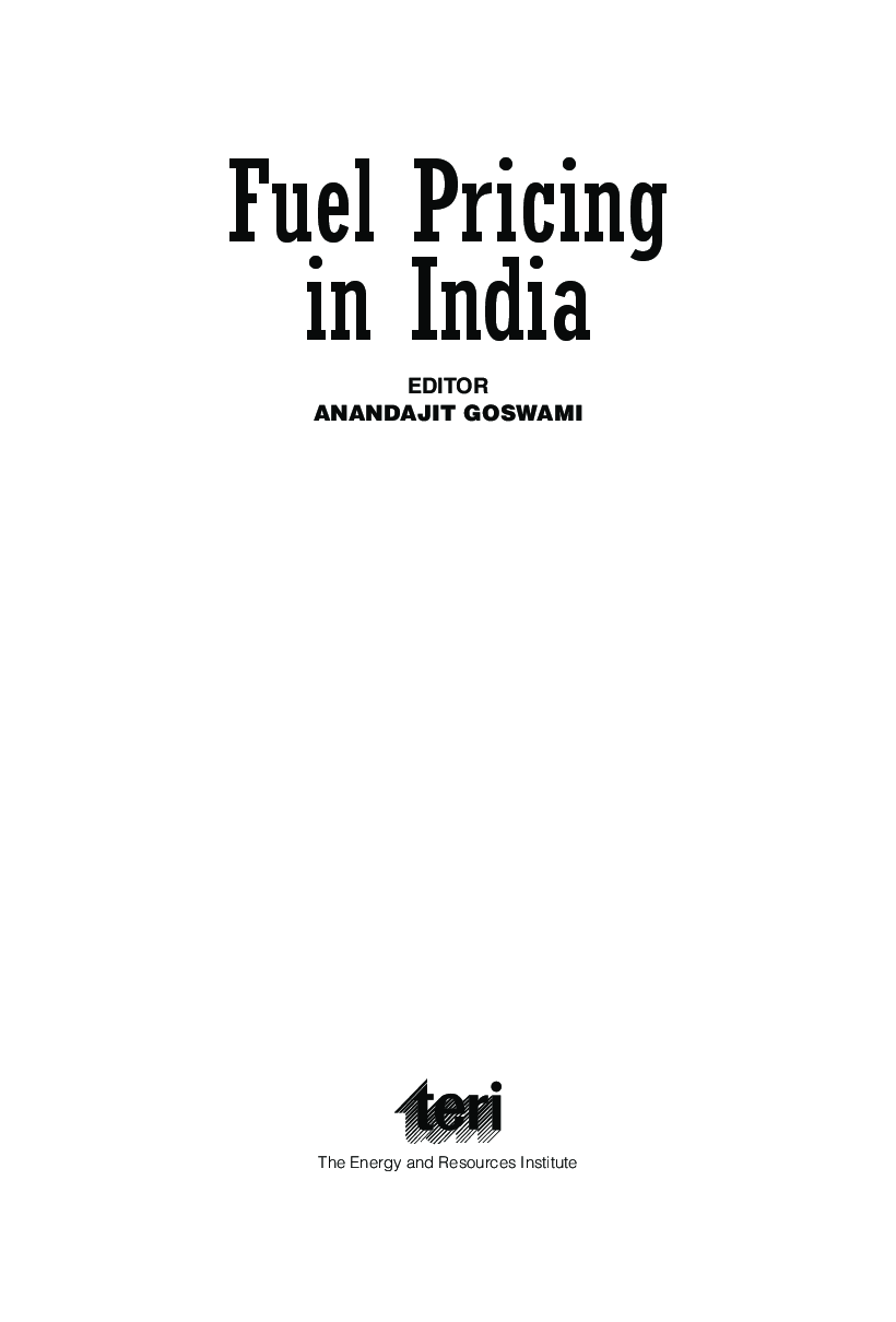 Fuel Pricing In India - Page 3
