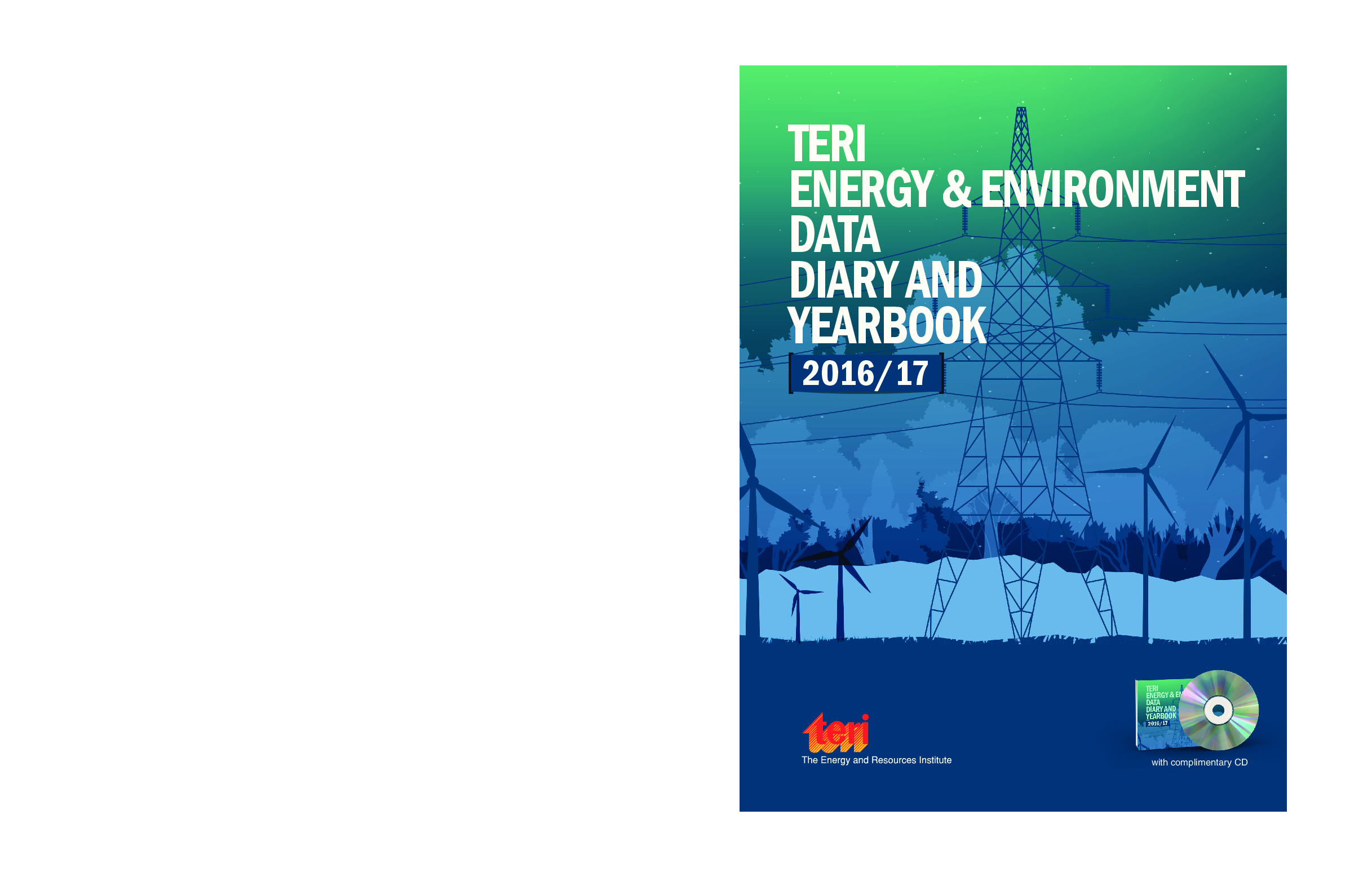 Teri Energy And Environment Data Diary And Yearbook (Teddy) 2016-17 - Page 1